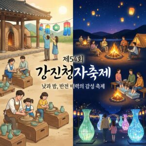 2026 제54회 강진청자축제 기본정보