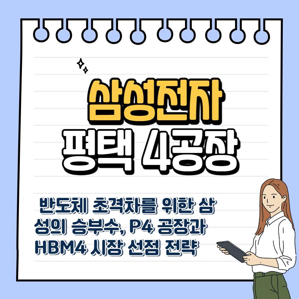 삼성전자 평택 4공장 P4 가동 가속화