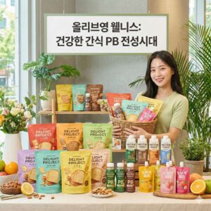 올리브영 웰니스 시장 진출