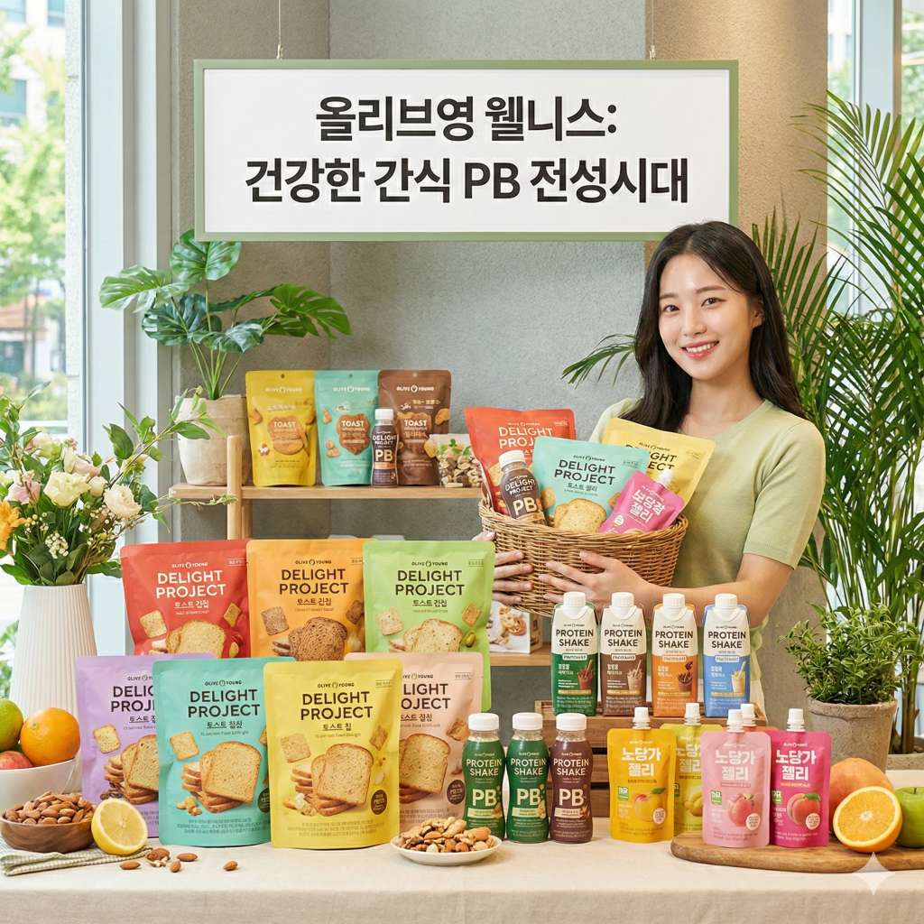 올리브영 웰니스 시장 진출