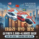 전기차 가격 인하 전쟁