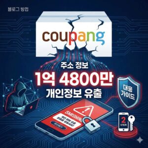 쿠팡 개인정보 유출 사태